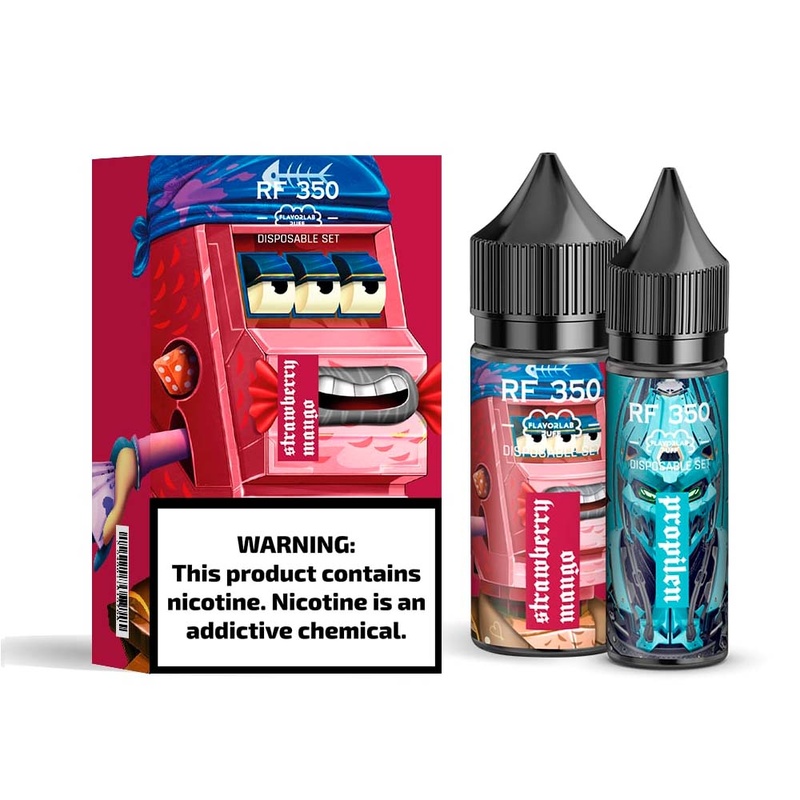 Набір Flavorlab FL350 Strawberry Mango, 30 мл