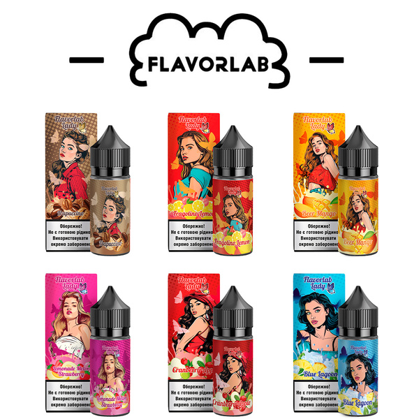 Набір Flavorlab Lady 30 мл