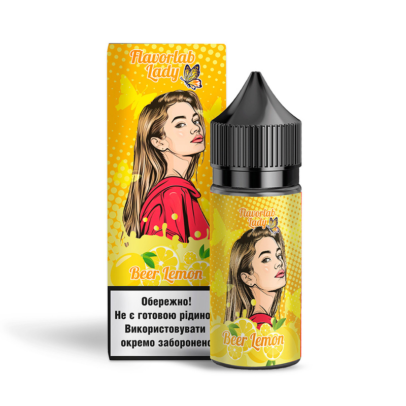 Набір Flavorlab Lady Beer Lemon, 30 мл - 1
