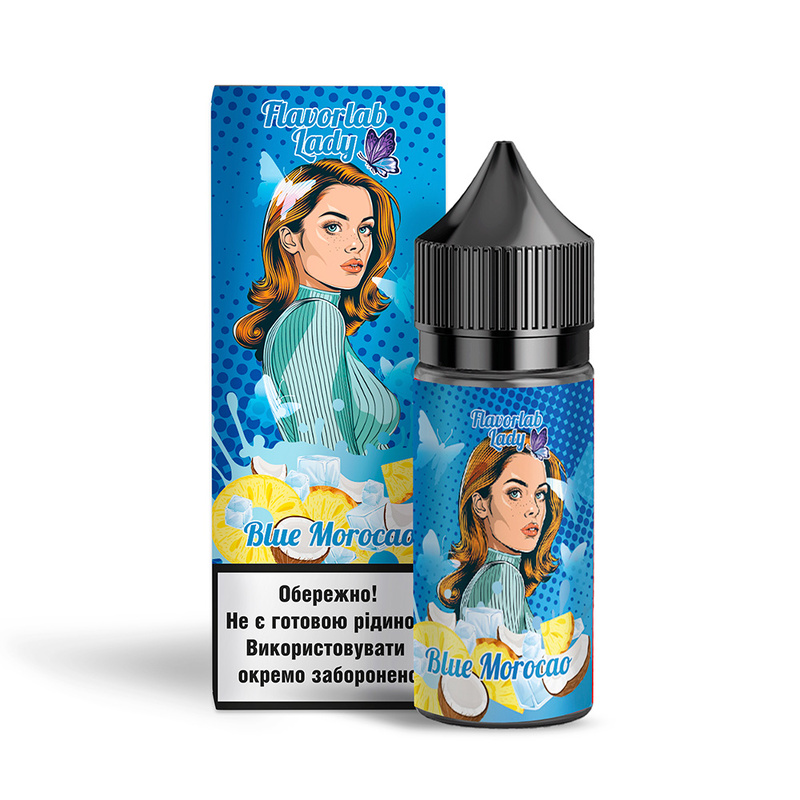 Набір Flavorlab Lady Blue Morocao, 30 мл - 1