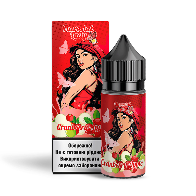 Набор Flavorlab Lady Cranberry Apple, 30 мл - 1
