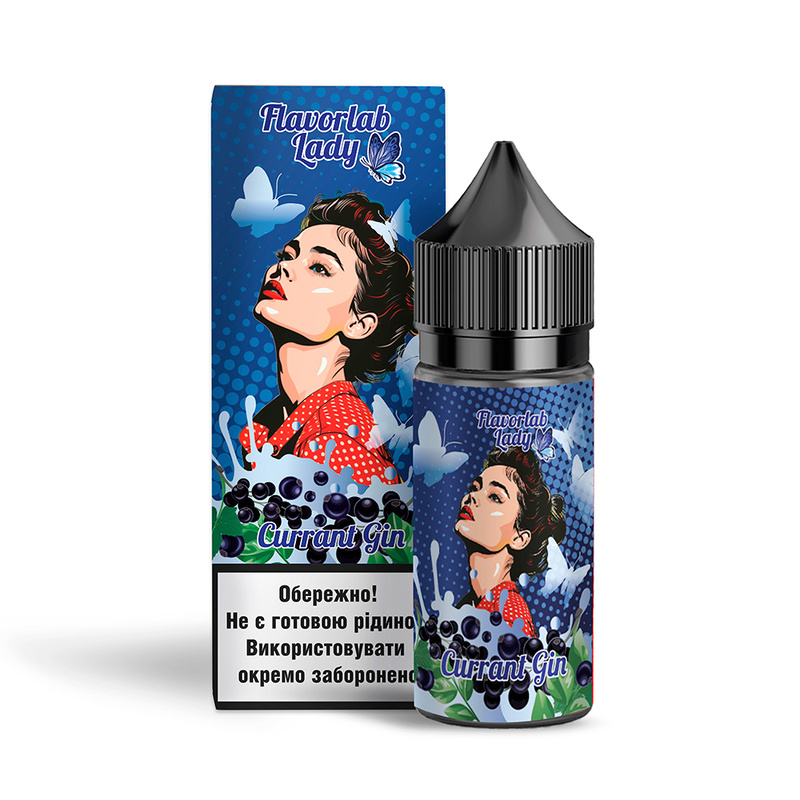 Набор Flavorlab Lady Currant Gin, 30 мл - 1