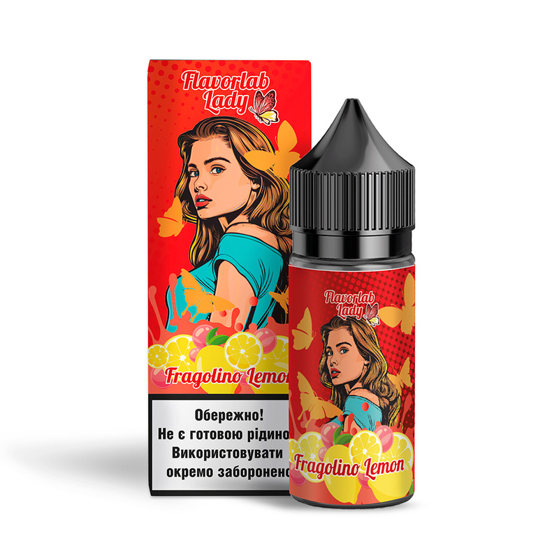 Набір Flavorlab Lady Fragolino Lemon, 30 мл - 1
