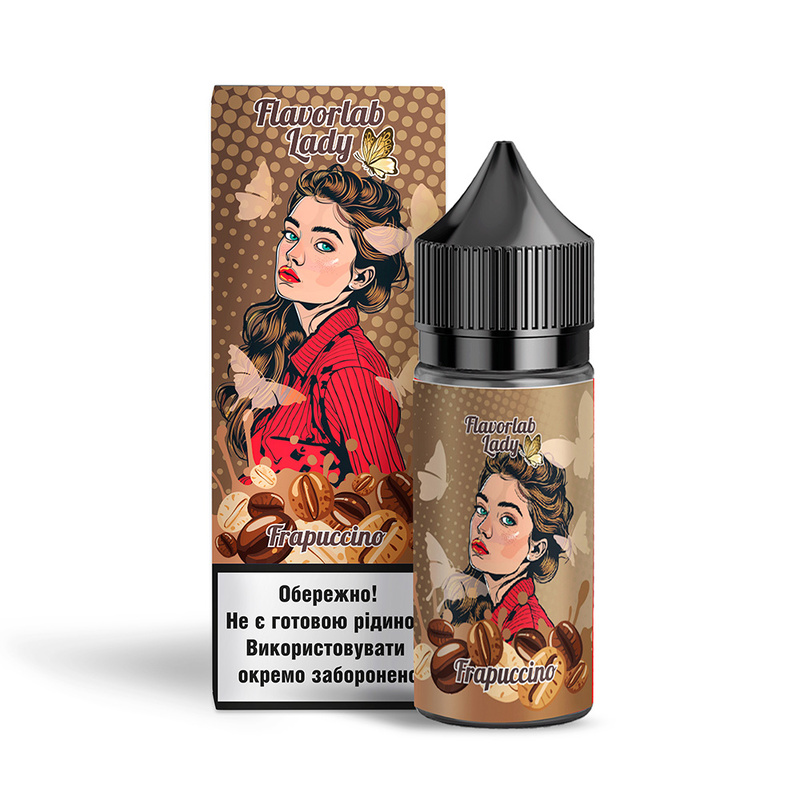 Набір Flavorlab Lady Frapuccino, 30 мл - 1