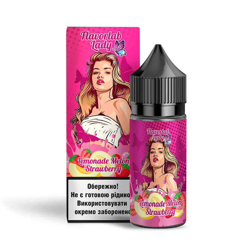 Набор Flavorlab Lady Lemonade Melon Strawberry, 30 мл - 1