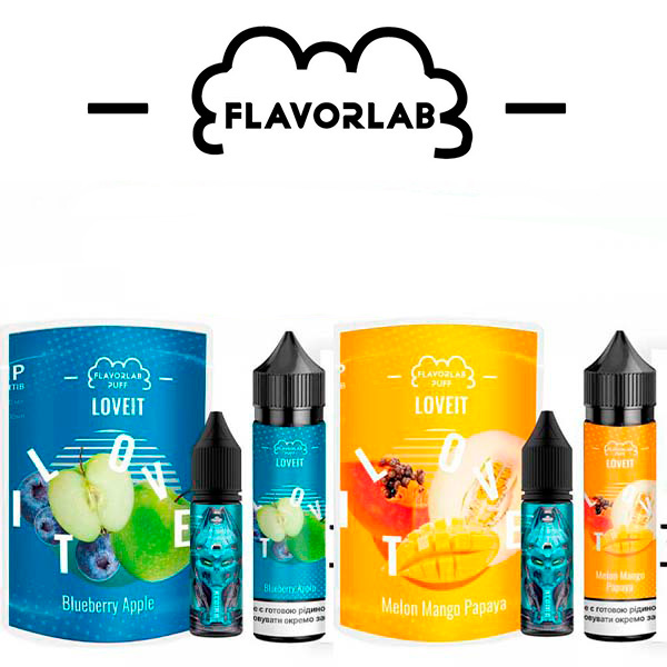 Набор Flavorlab Love IT 60 мл