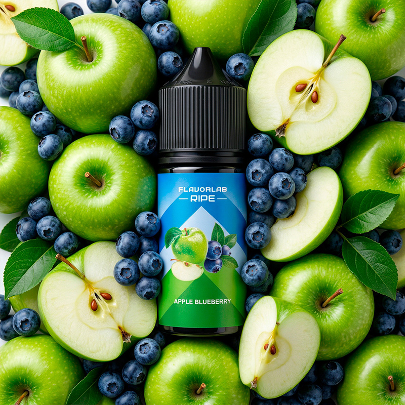 Набор Flavorlab Ripe Apple Blueberry, 30 мл