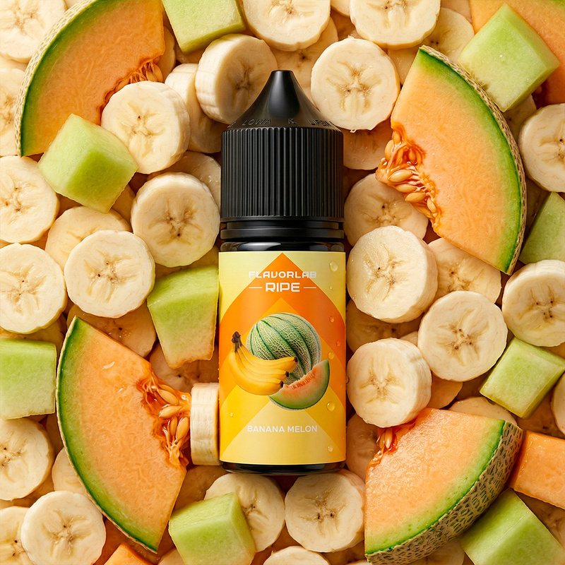 Набор Flavorlab Ripe Banana Melon, 30 мл
