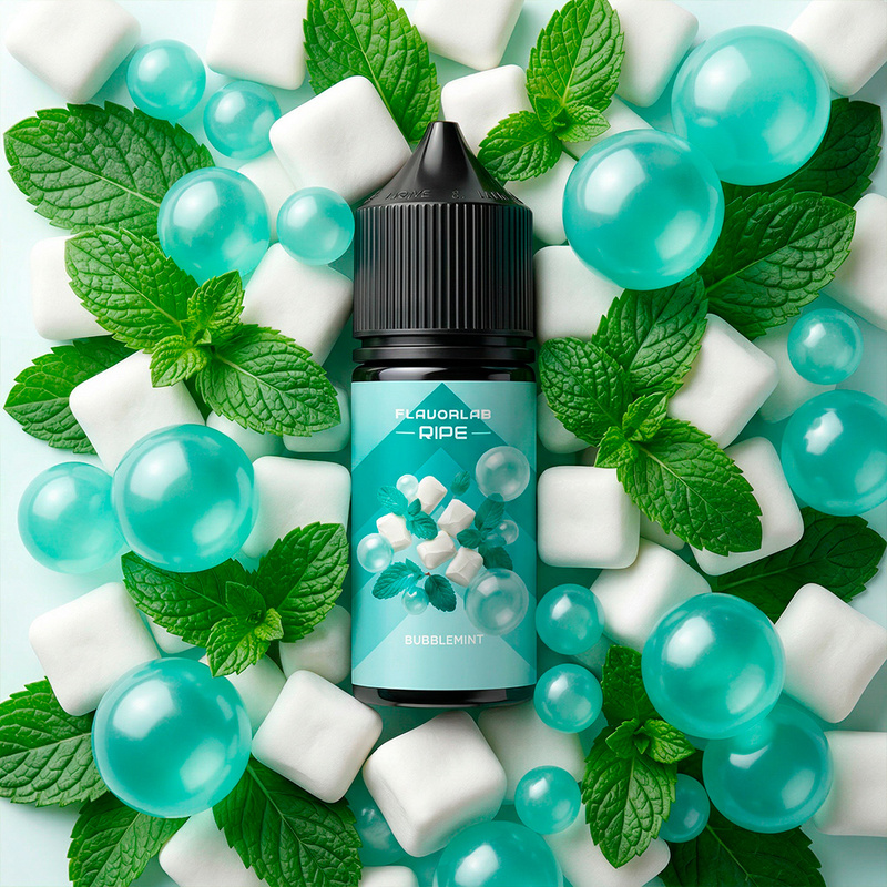 Набор Flavorlab Ripe Bubblemint, 30 мл