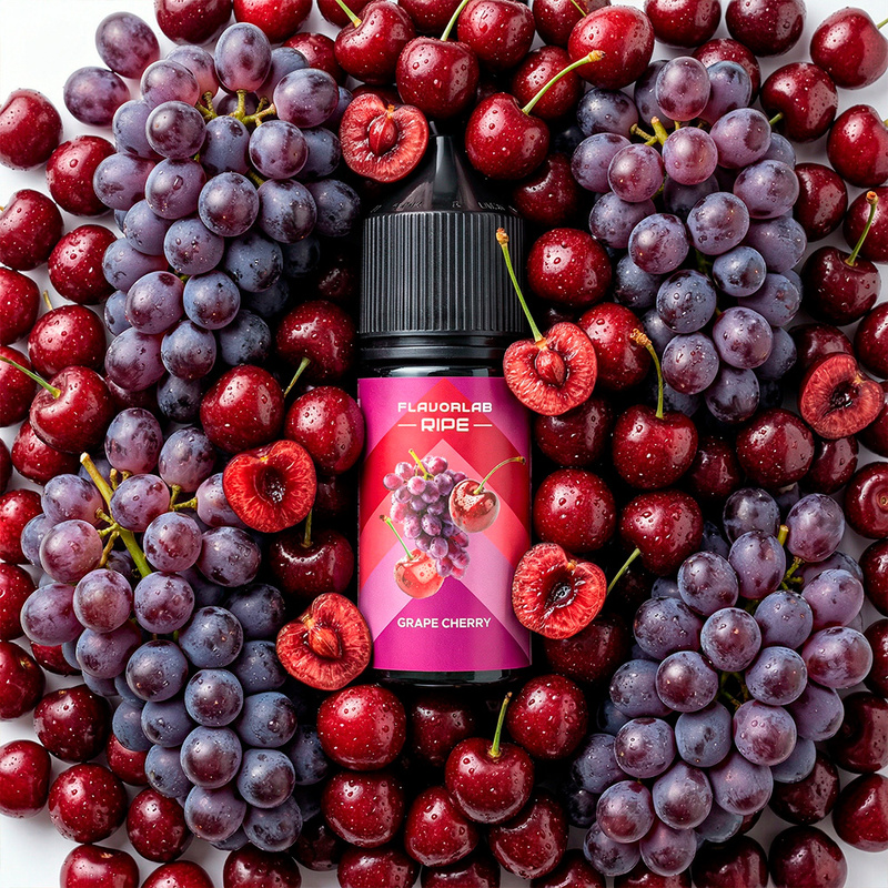 Набор Flavorlab Ripe Grape Cherry, 30 мл
