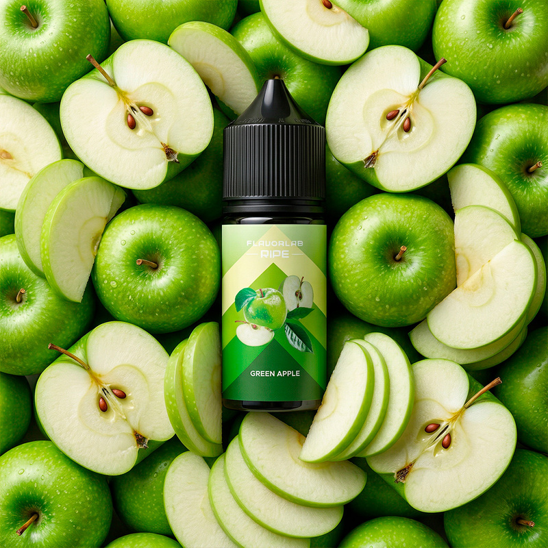 Набор Flavorlab Ripe Green apple, 30 мл