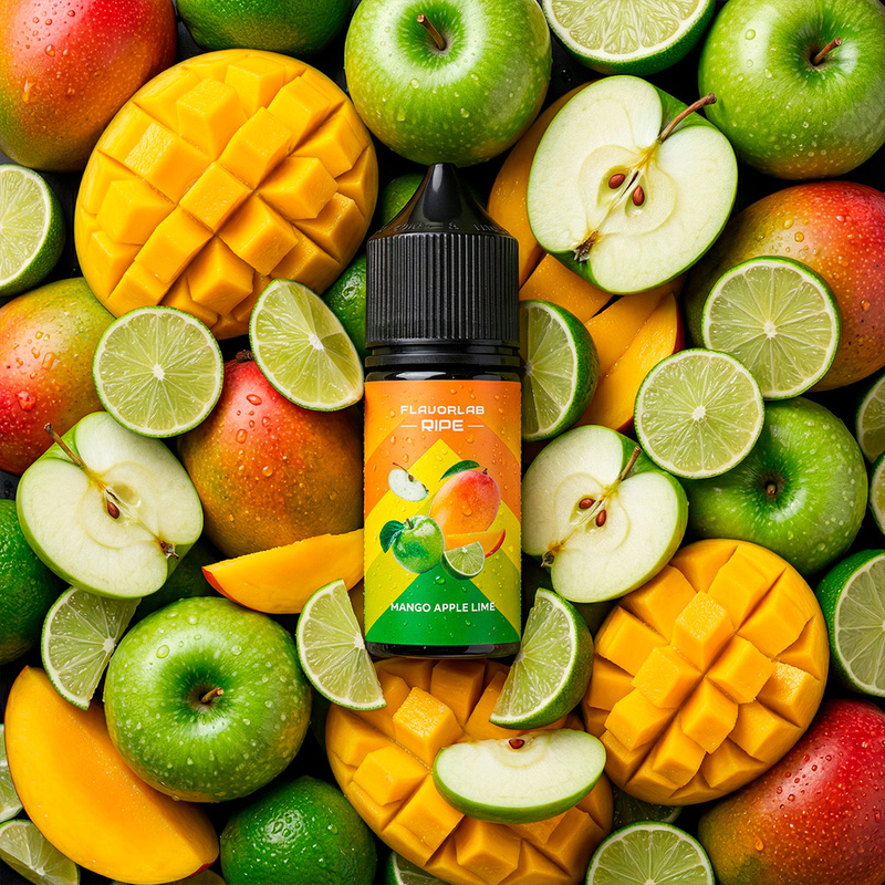 Набор Flavorlab Ripe Mango Apple Lime, 30 мл