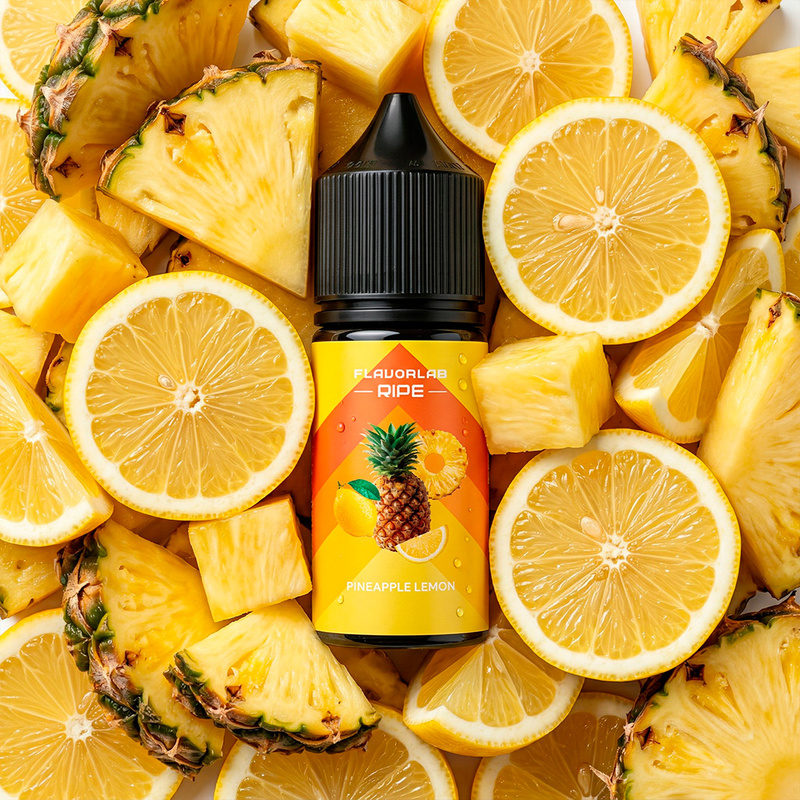Набор Flavorlab Ripe Pineapple Lemon, 30 мл