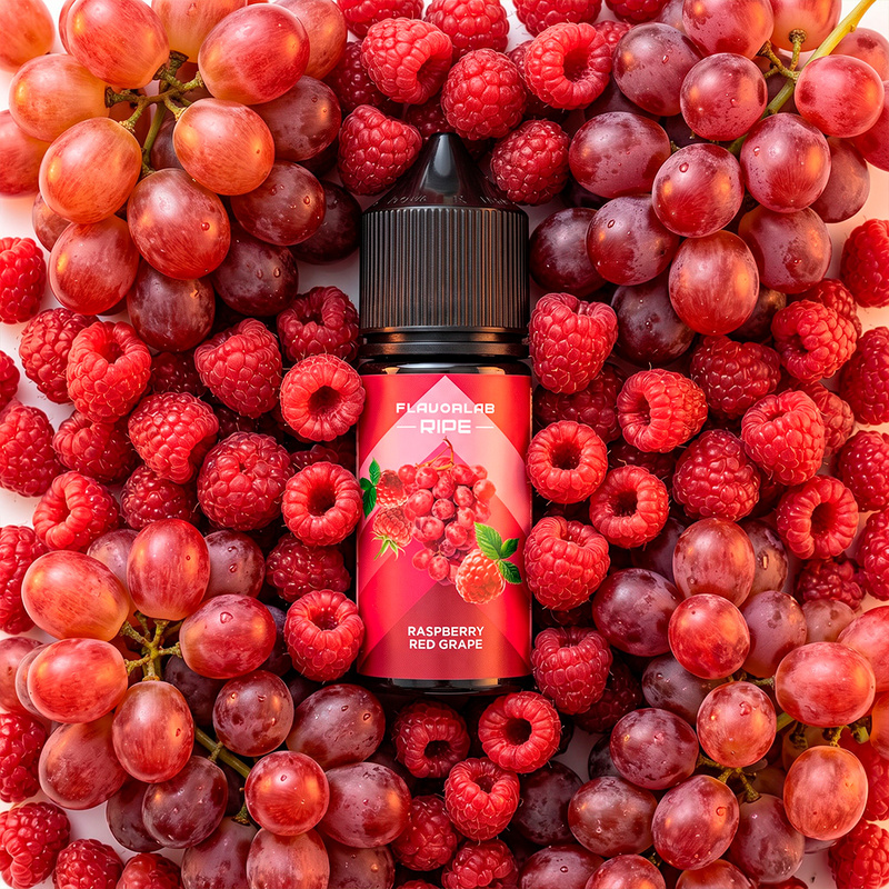 Набор Flavorlab Ripe Raspberry Red Grape, 30 мл