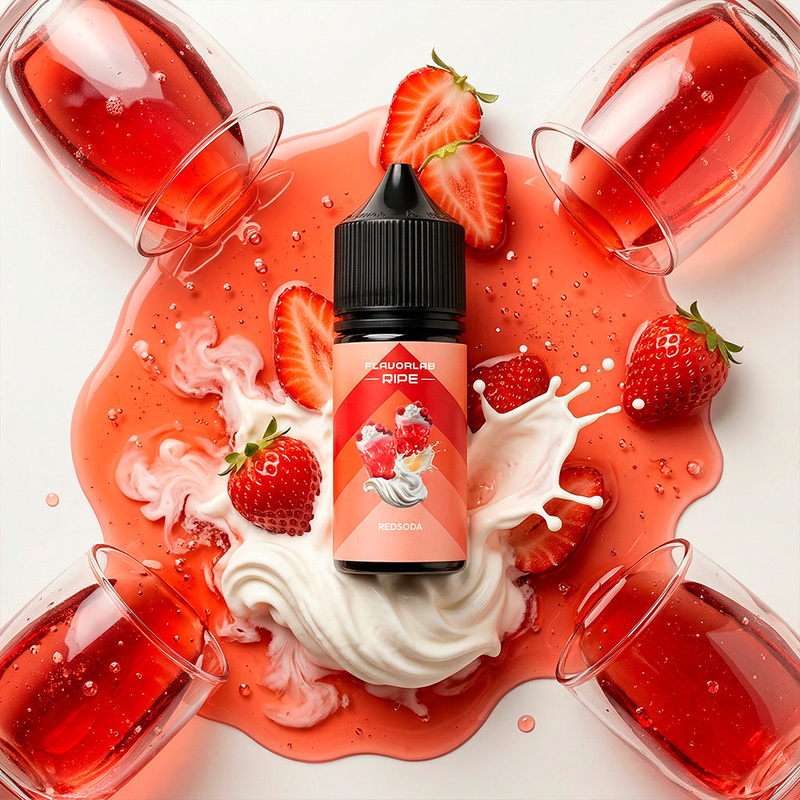 Набор Flavorlab Ripe Redsoda, 30 мл