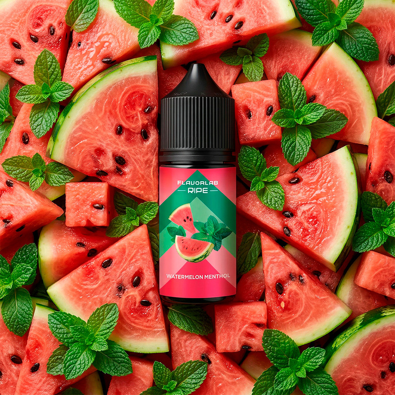 Набор Flavorlab Ripe Watermelon Menthol, 30 мл