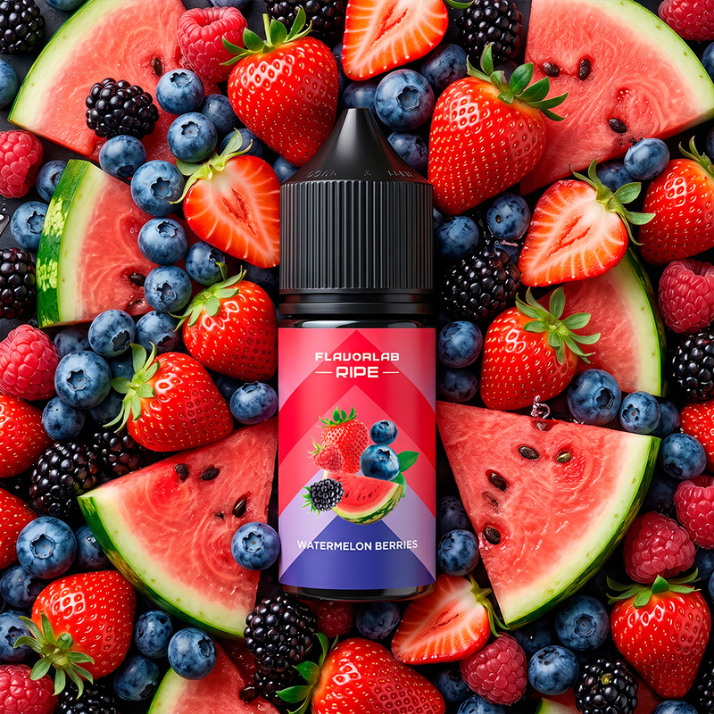 Набір Flavorlab Ripe Watermelon Berry, 30 мл