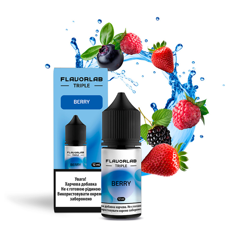 Набор Flavorlab Triple Berry, 30 мл