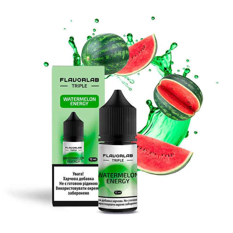 Набор Flavorlab Triple Watermelon energy, 30 мл