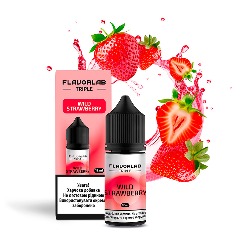 Набор Flavorlab Triple Wild Strawberry, 30 мл