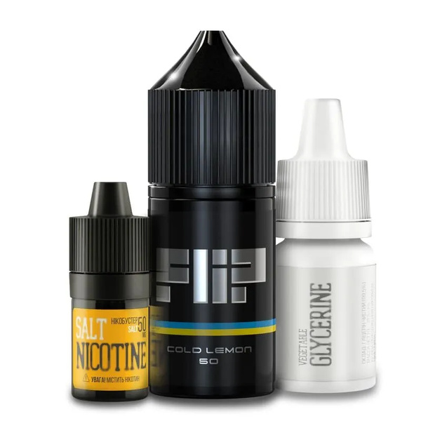 Набор Flip Cold Lemon, 30 мл