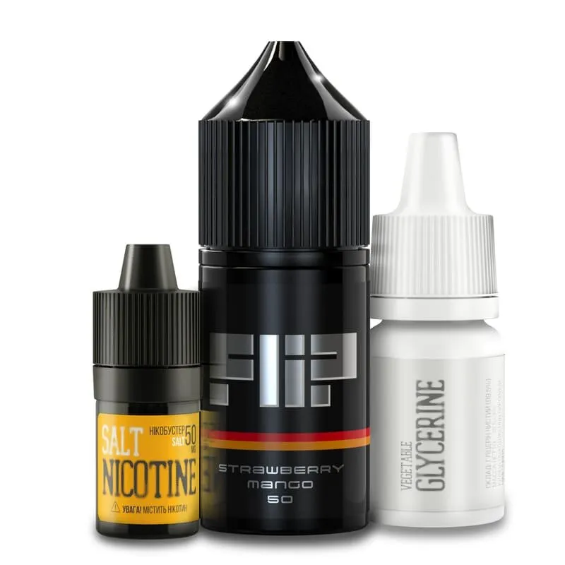 Набір Flip Strawberry Mango, 30 мл