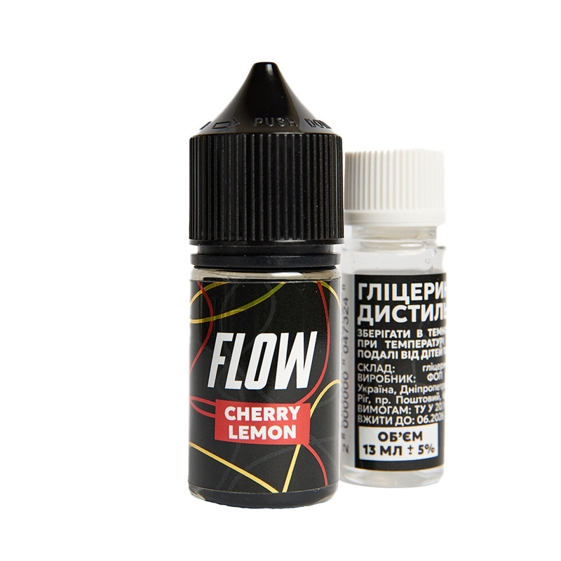 Набор Flow Cherry Lemon, 30 мл