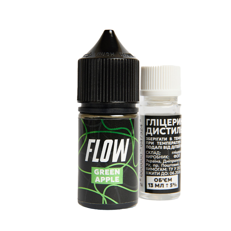 Набор Flow Green Apple, 30 мл