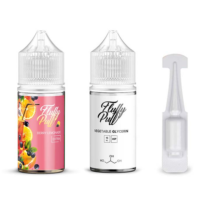 Набор Fluffy Puff Berry Lemonade, 30 мл