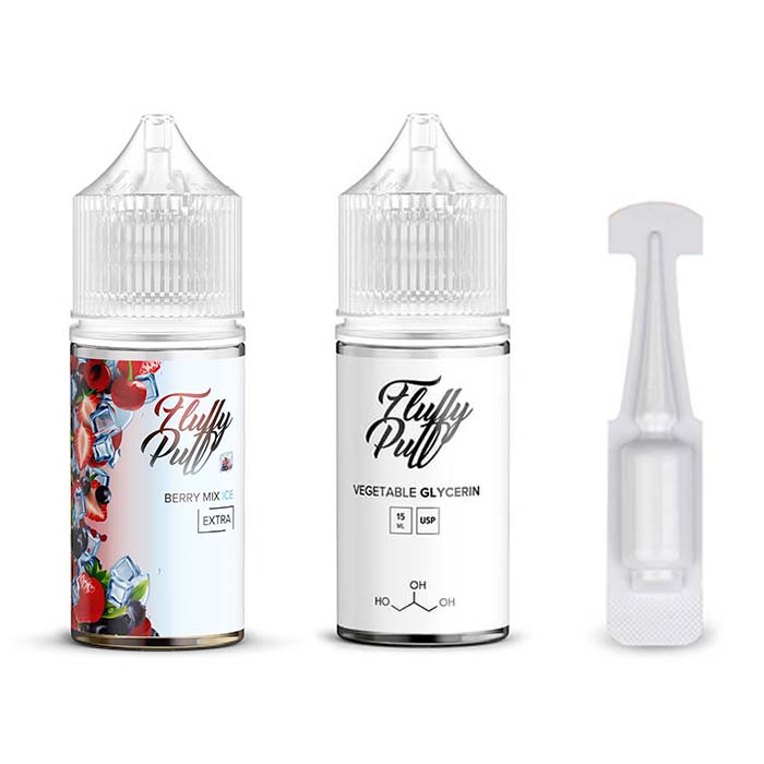 Набор Fluffy Puff Berry Mix Ice, 30 мл