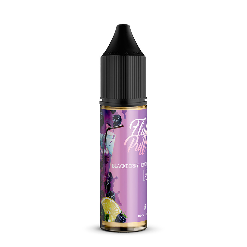 Набор Fluffy Puff Blackberry Lemonade, 15 мл