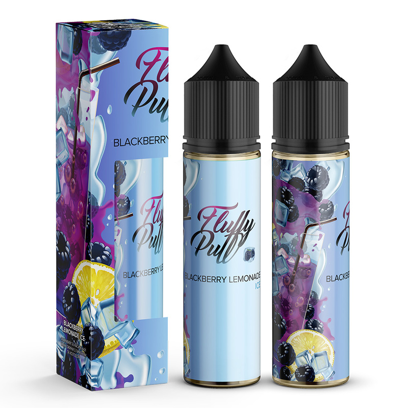 Набір Fluffy Puff Blackberry lemonade Ice, 60 мл