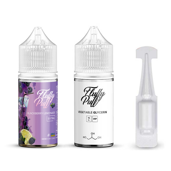 Набор Fluffy Puff Blackberry lemonade, 30 мл