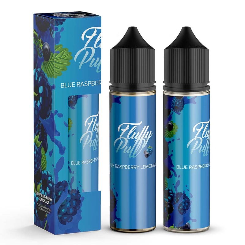 Набір Fluffy Puff Blue Raspberry Lemonade, 60 мл
