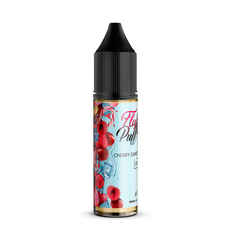 Набір Fluffy Puff Cherry Candy Ice, 15 мл