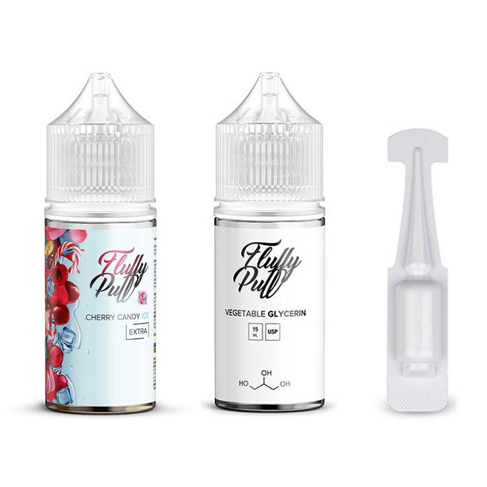 Набор Fluffy Puff Cherry Candy Ice, 30 мл