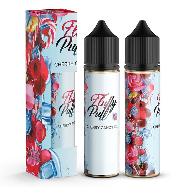Набор Fluffy Puff Cherry Candy Ice, 60 мл