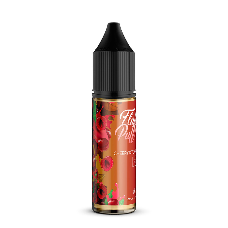 Набор Fluffy Puff Cherry Tobacco, 15 мл