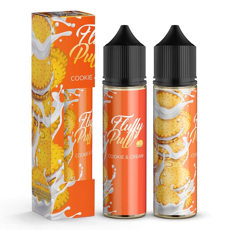 Набор Fluffy Puff Cookies Cream, 60 мл