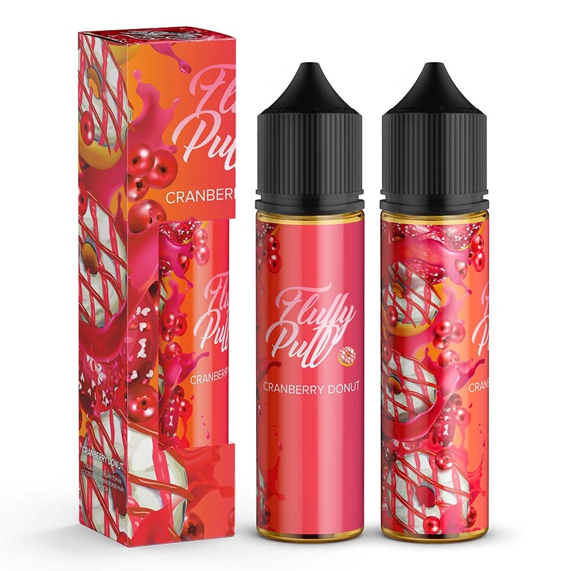 Набор Fluffy Puff Cranberry Donut, 60 мл