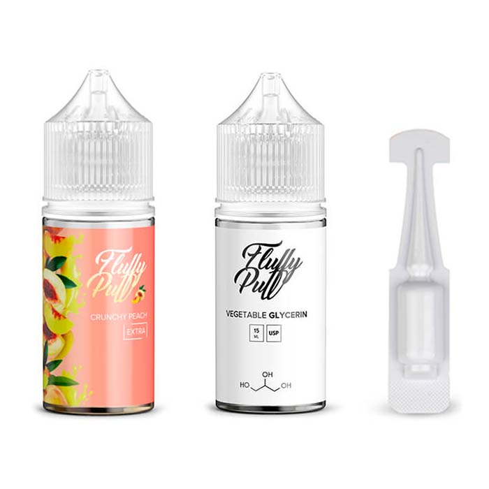 Набор Fluffy Puff Crunchy Peach, 30 мл