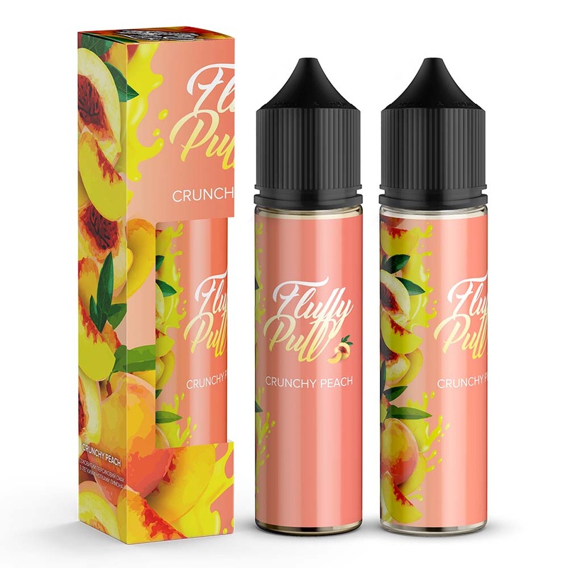 Набор Fluffy Puff Crunchy Peach, 60 мл