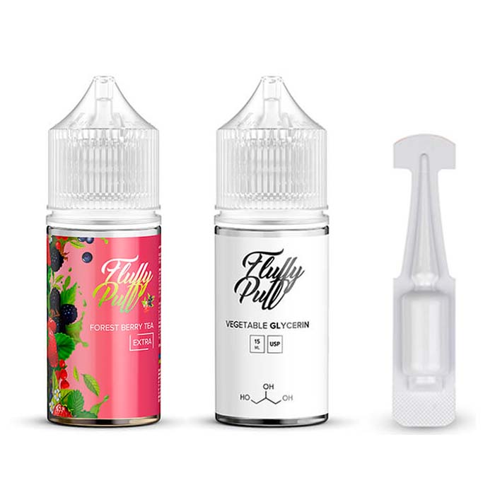 Набір Fluffy Puff Forest Berry Tea, 30 мл