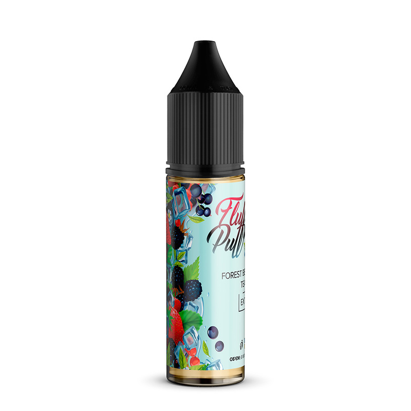 Набор Fluffy Puff Forest Berry Tea Ice, 15 мл