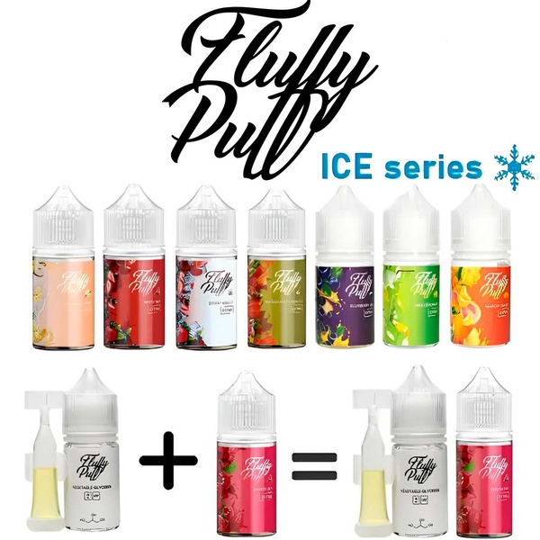 Набор Fluffy Puff Ice 30 мл