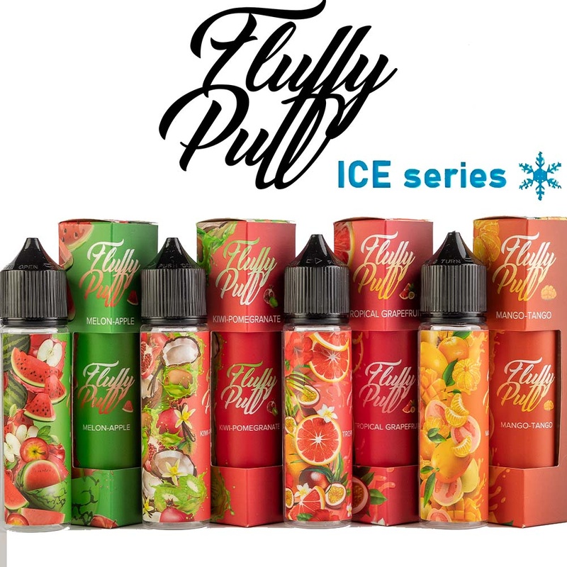 Набор Fluffy Puff Ice 60 мл