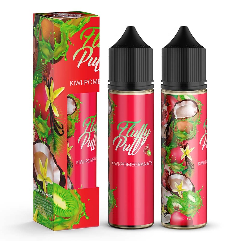 Набор Fluffy Puff Kiwi Pomegranate, 60 мл