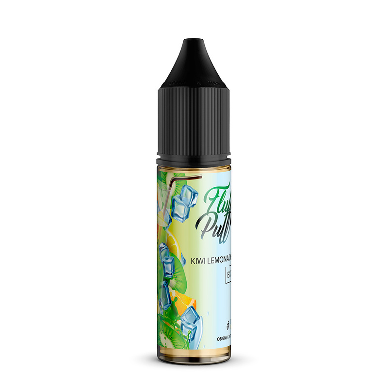 Набор Fluffy Puff Kiwi Lemonade Ice, 15 мл