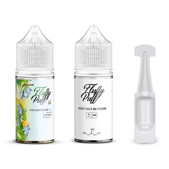 Набір Fluffy Puff Kiwi Lemonade Ice, 30 мл