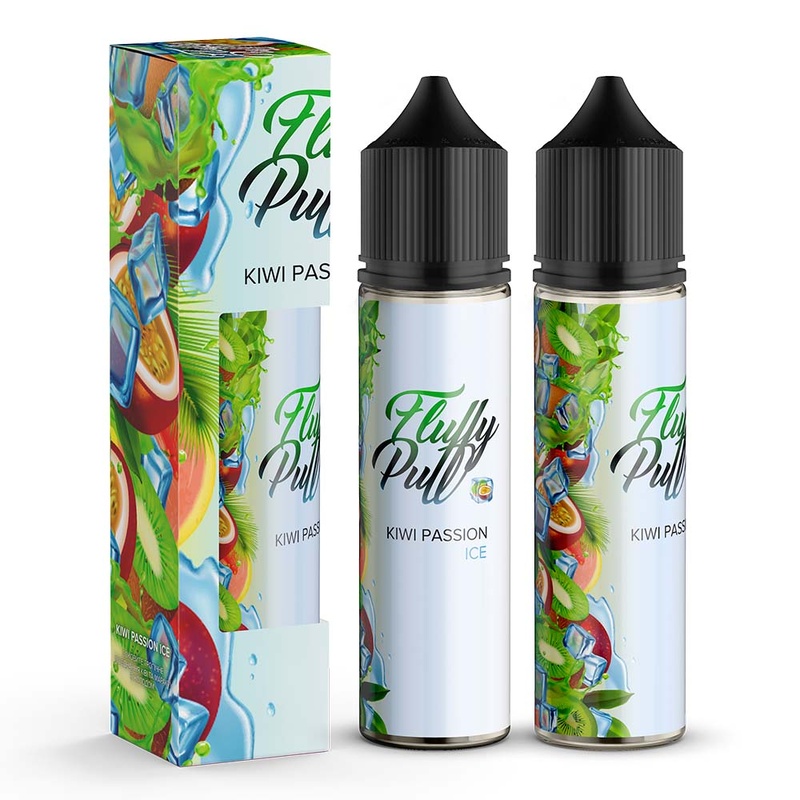 Набір Fluffy Puff Kiwi Passion Ice, 60 мл